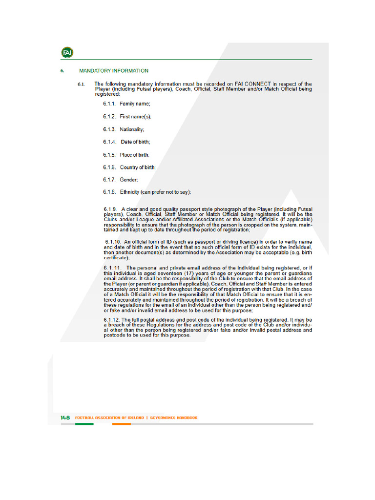 FAI Connect | PDF