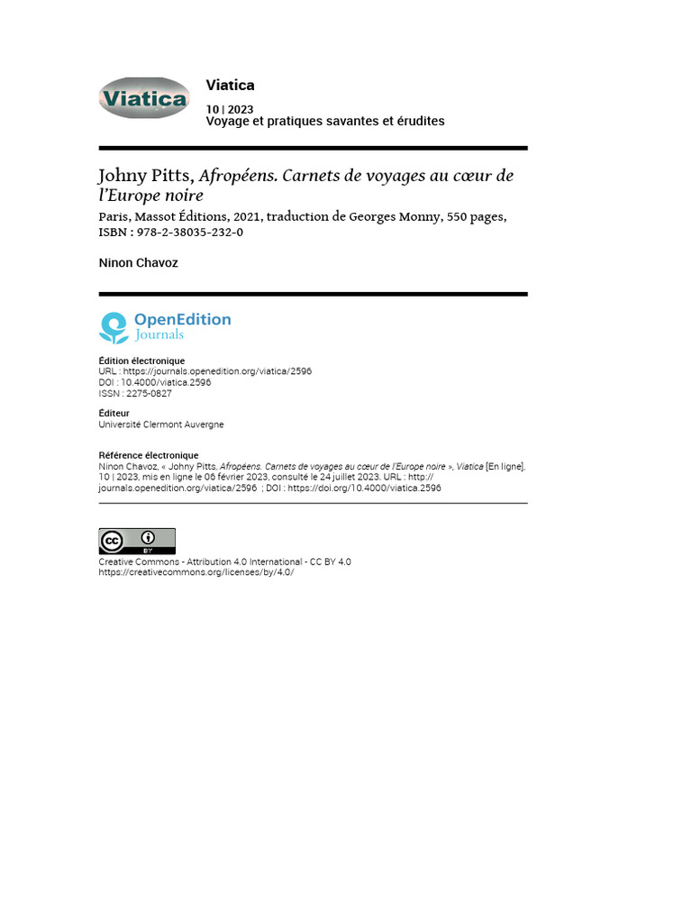 Viatica 2596 | PDF