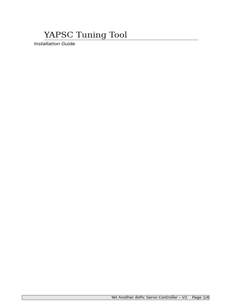 Installing | PDF