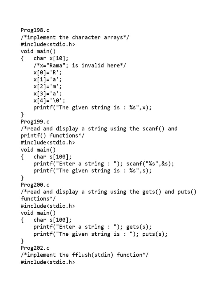 Programs from 198 pdf