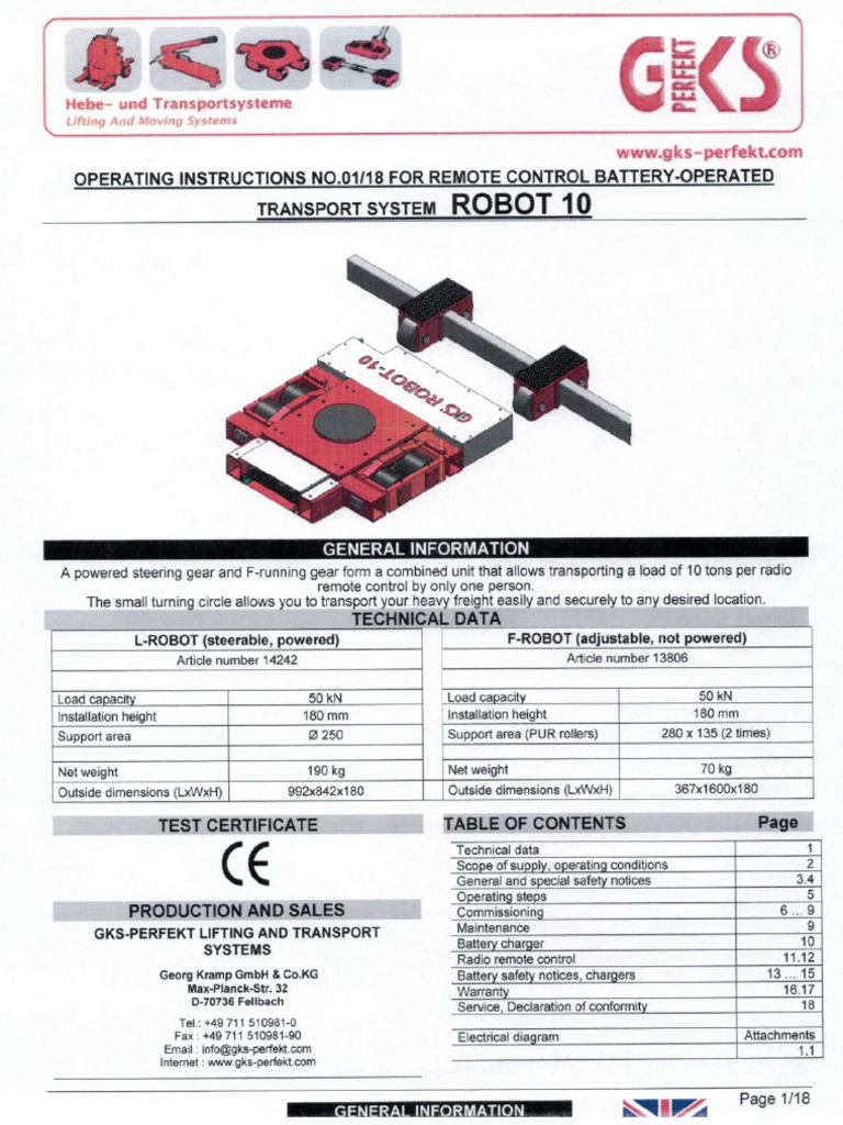 Robot 10 Manual Pdf