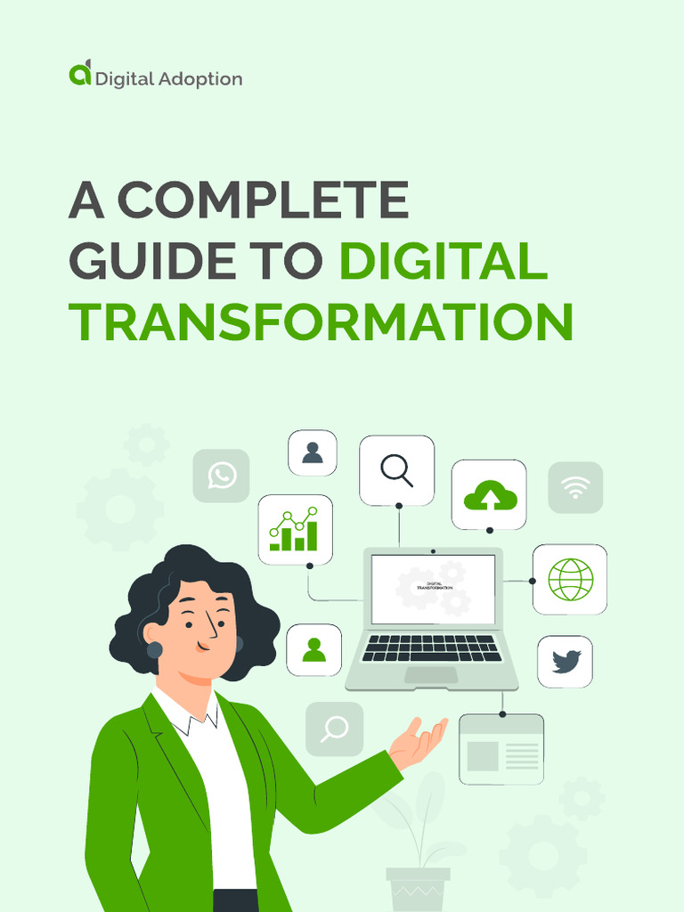 A Complete Guide To Digital Transformation | PDF
