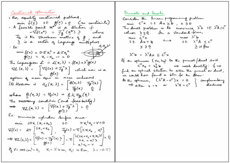 04 Optimization 2up | PDF