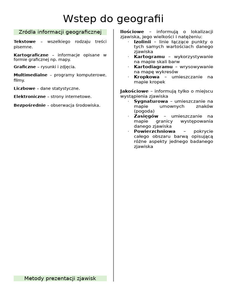  r d a Informacji Geograficznej PDF