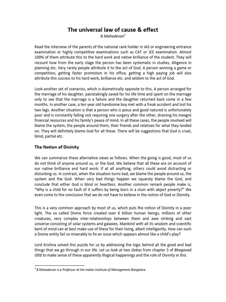 49 the universal law of cause and effect 0 pdf