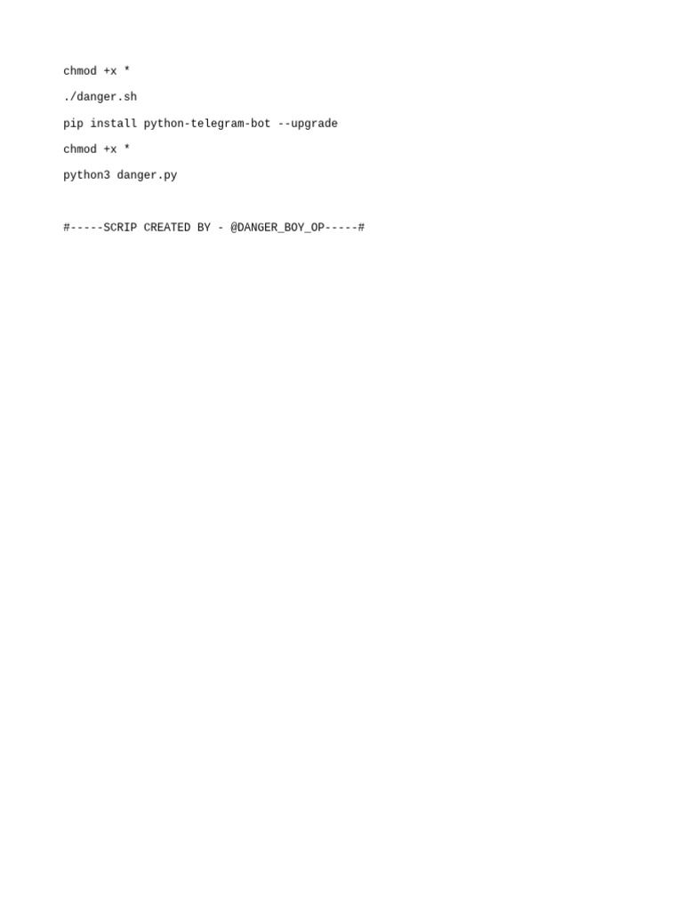 Command pdf
