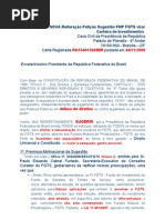 NOVA Reiteracao Peticao FMP a cia Da R