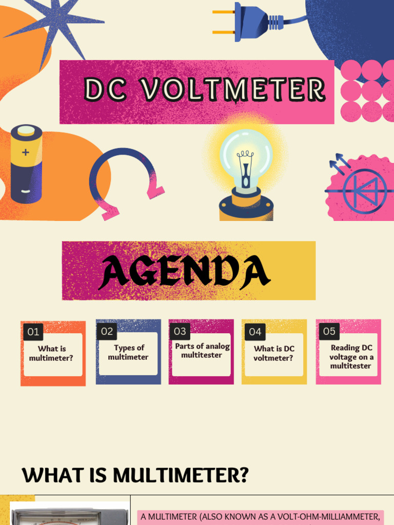 DC Voltmeter - Erica - 20240827 - 094516 - 0000 | PDF