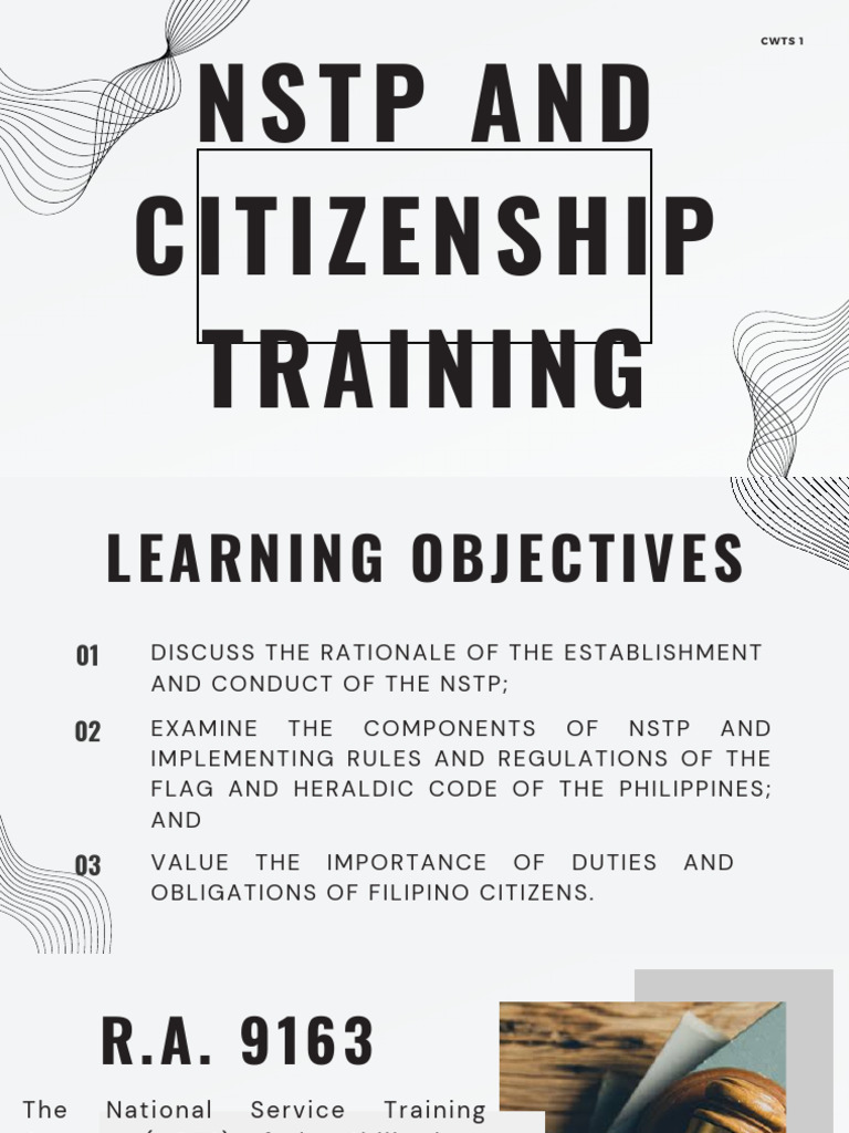 CWTS (LESSON 1) .PDF (1725937083) | PDF