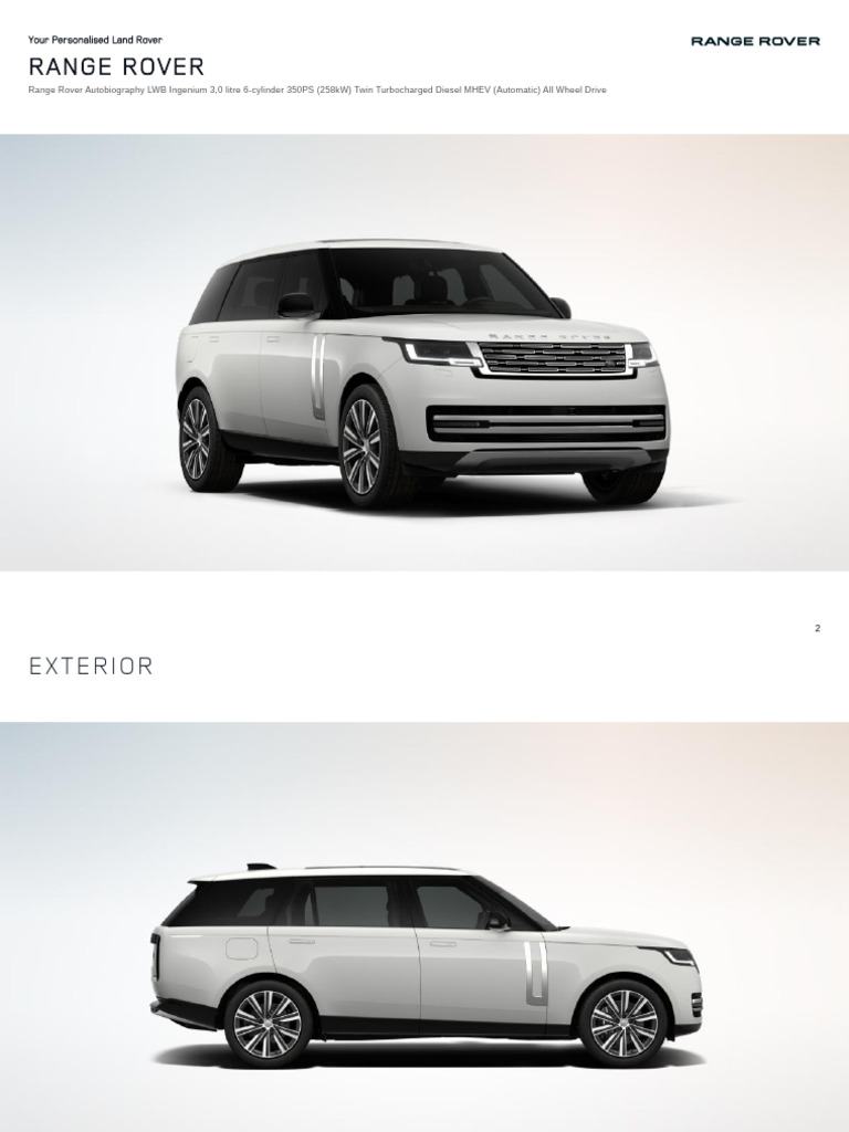 Landrover | PDF