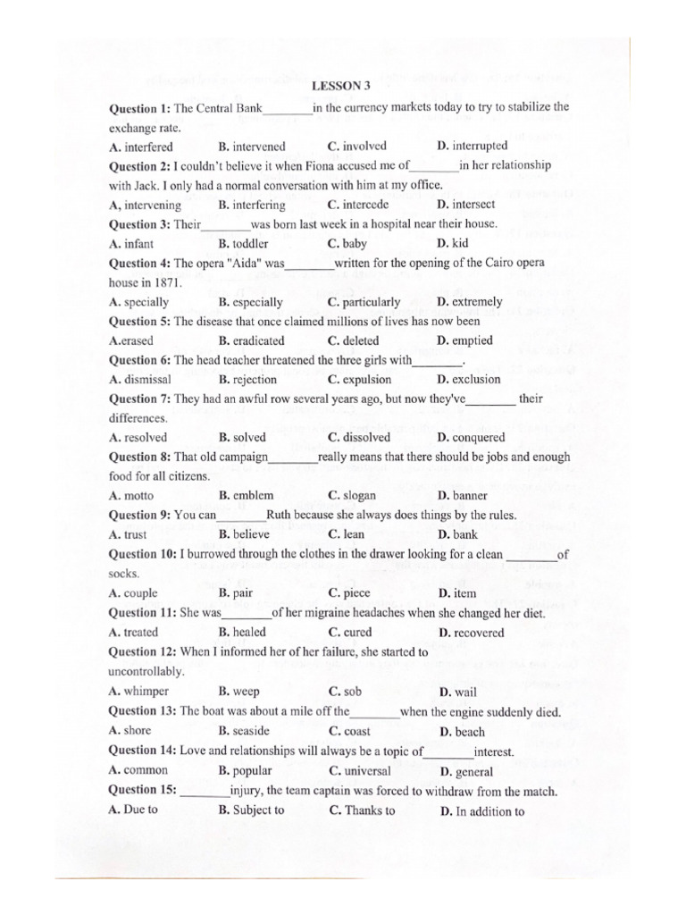 Phiếu 32 | PDF