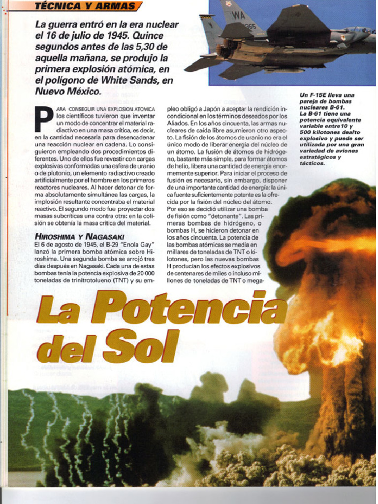 La Potencia Del Sol | PDF