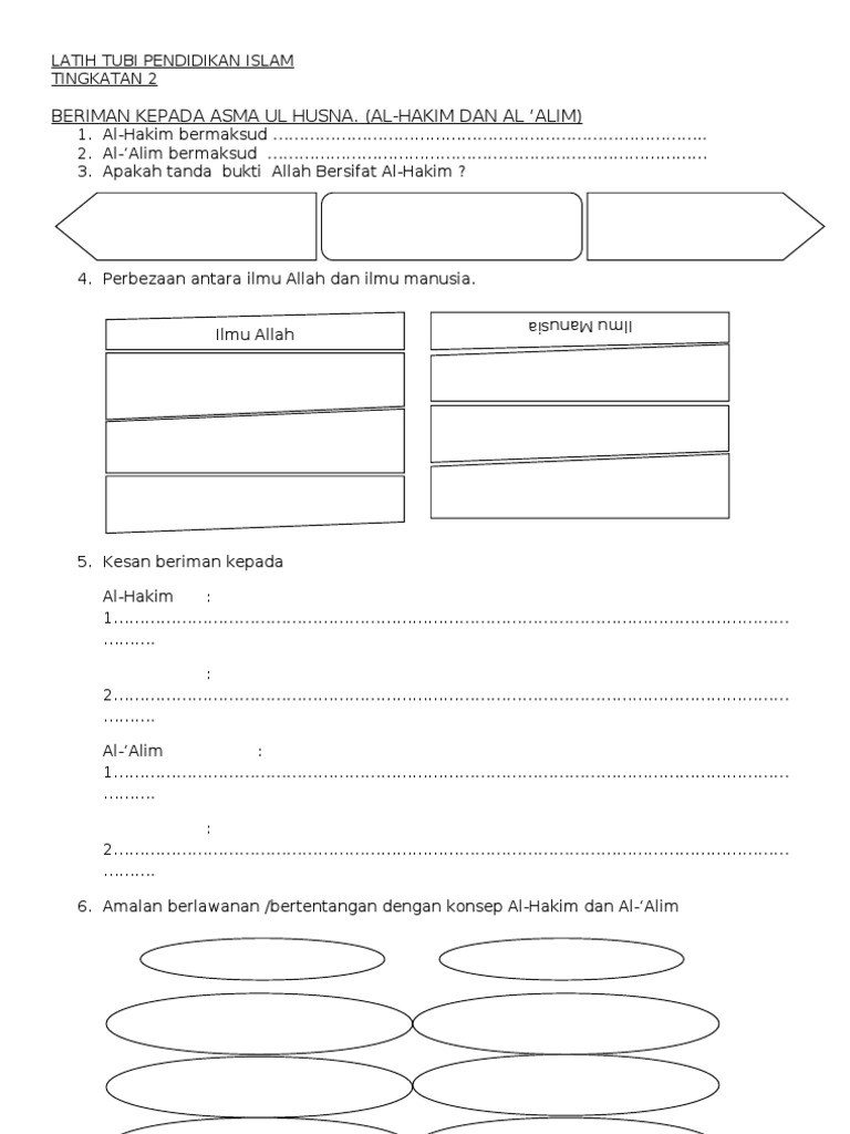 Latih Tubi Pendidikan Islam  PDF