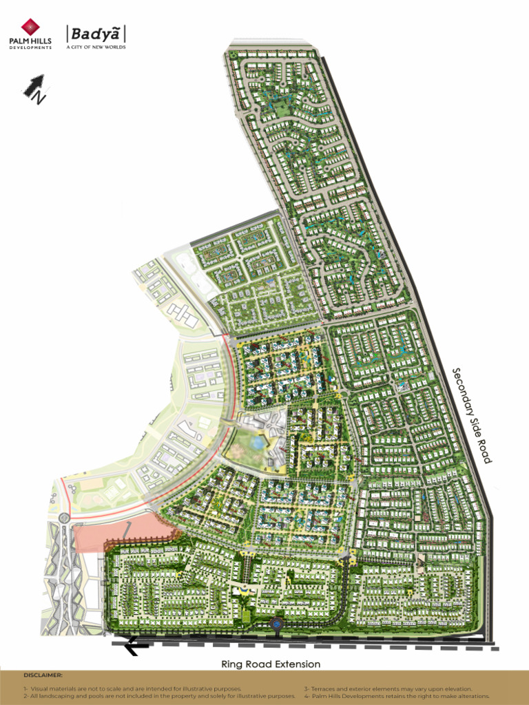 Badya masterplan