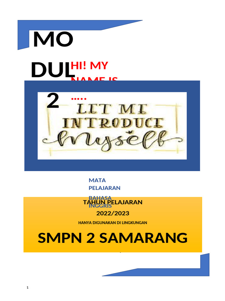 Modul 2 | PDF