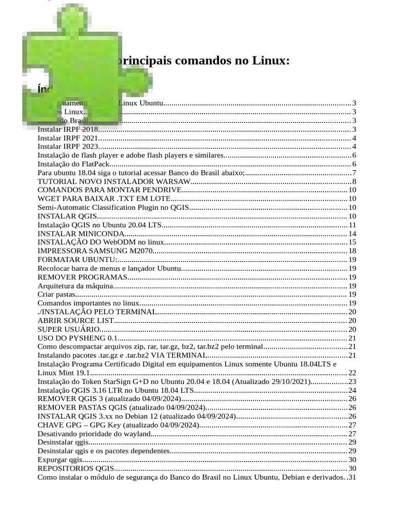 Comandos Linux Pdf