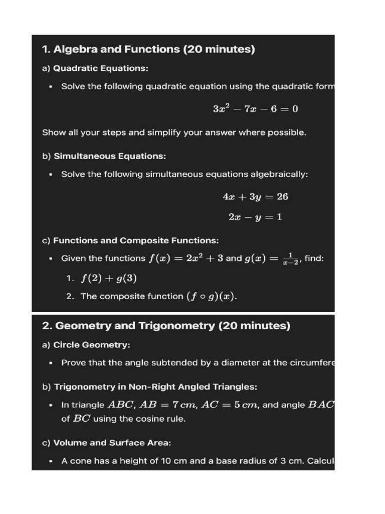 Practice Questions 8 | PDF