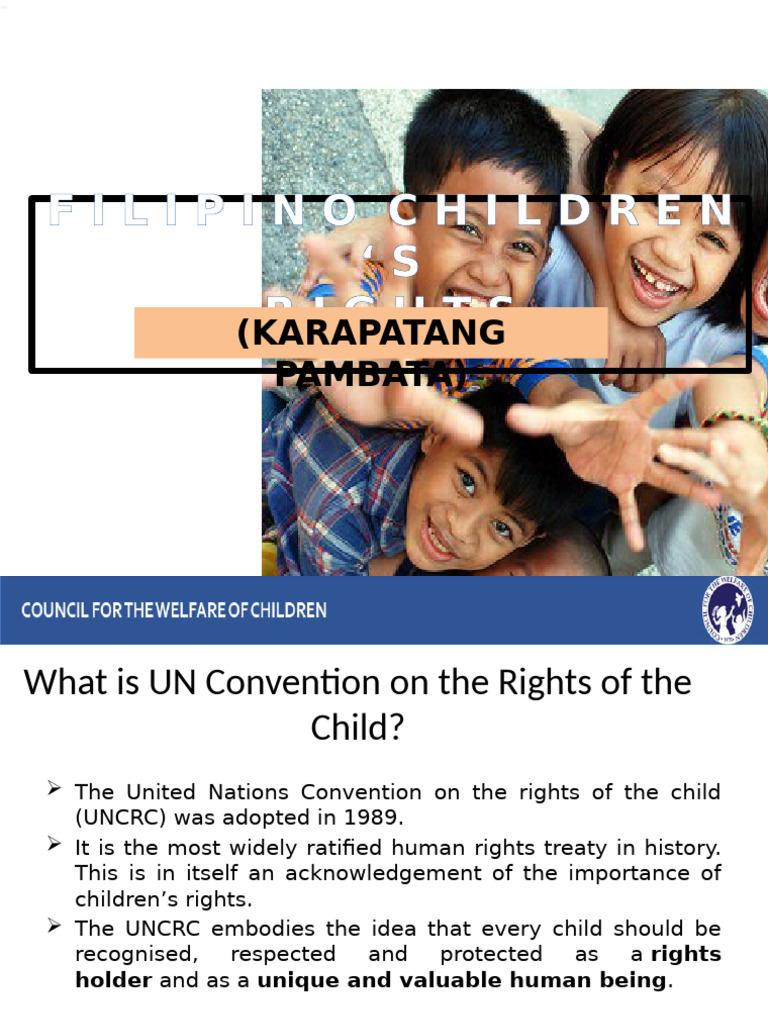 Childrens Rights and Responsibilities 1 | PDF