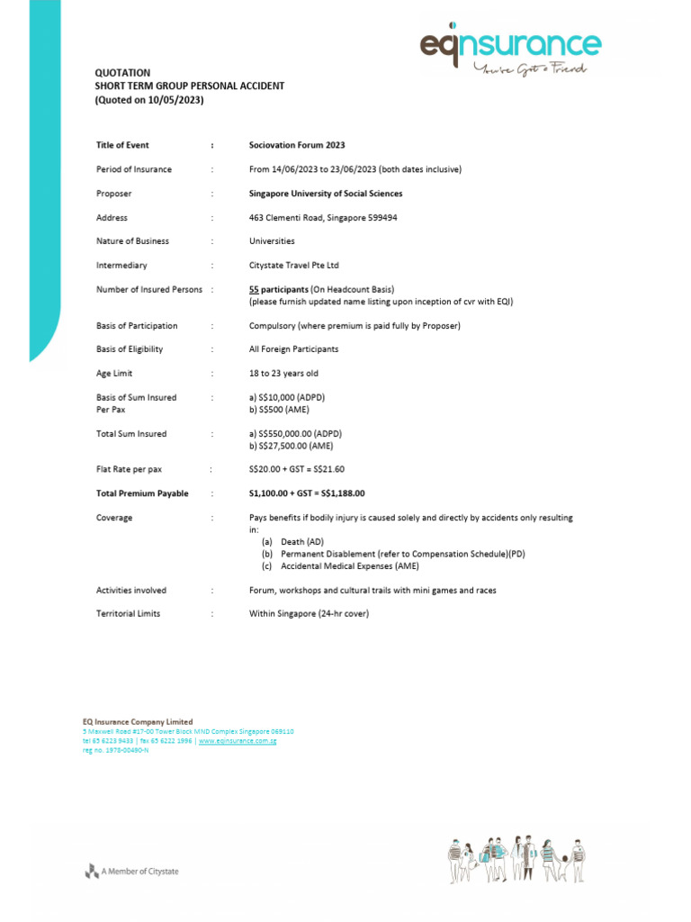 Group Insurance | PDF | Insurance | Finger