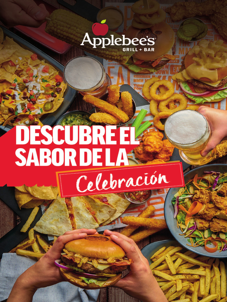 APPLEBEES Menú | PDF