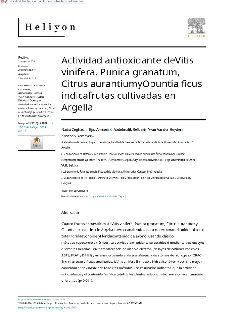 Articulo 1 - Español | PDF