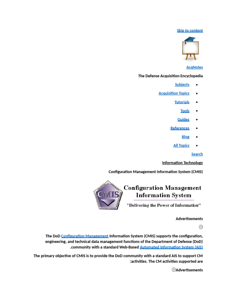 Skip To Content | PDF