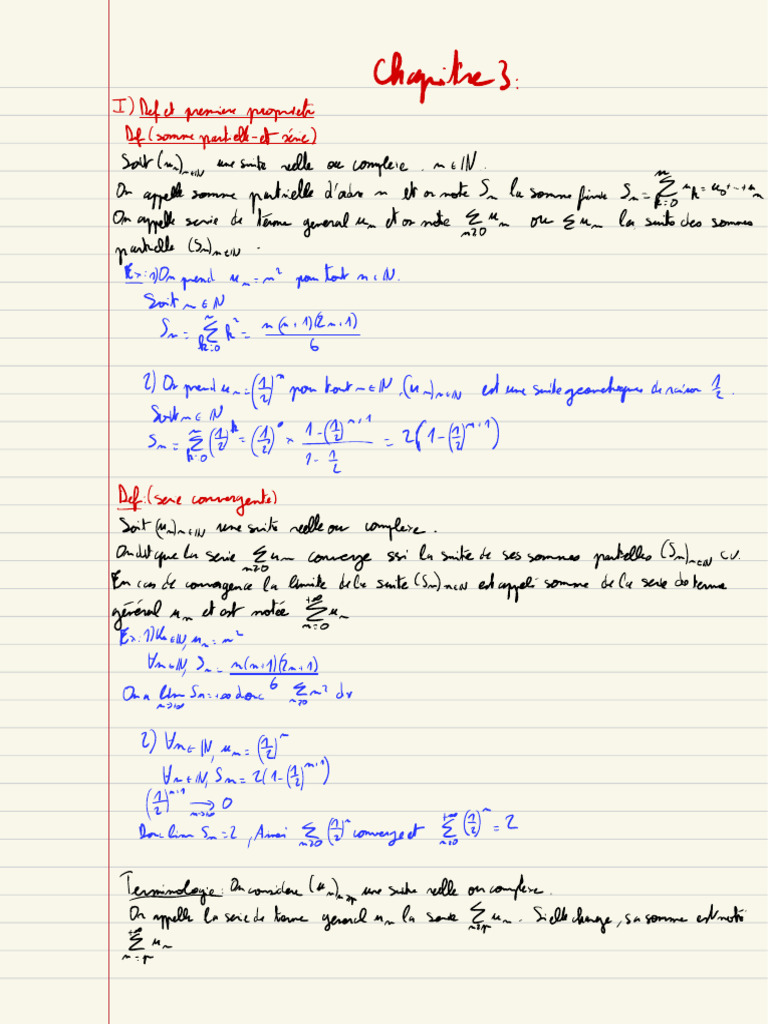 Cours CH3 | PDF