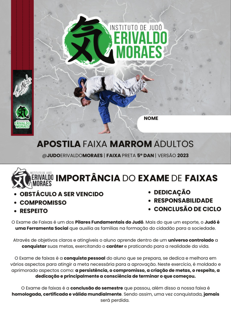21 - Apostila Marrom Adultos IJEM 2023 | PDF