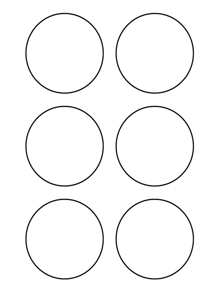 3 Inch Circle Pattern | PDF