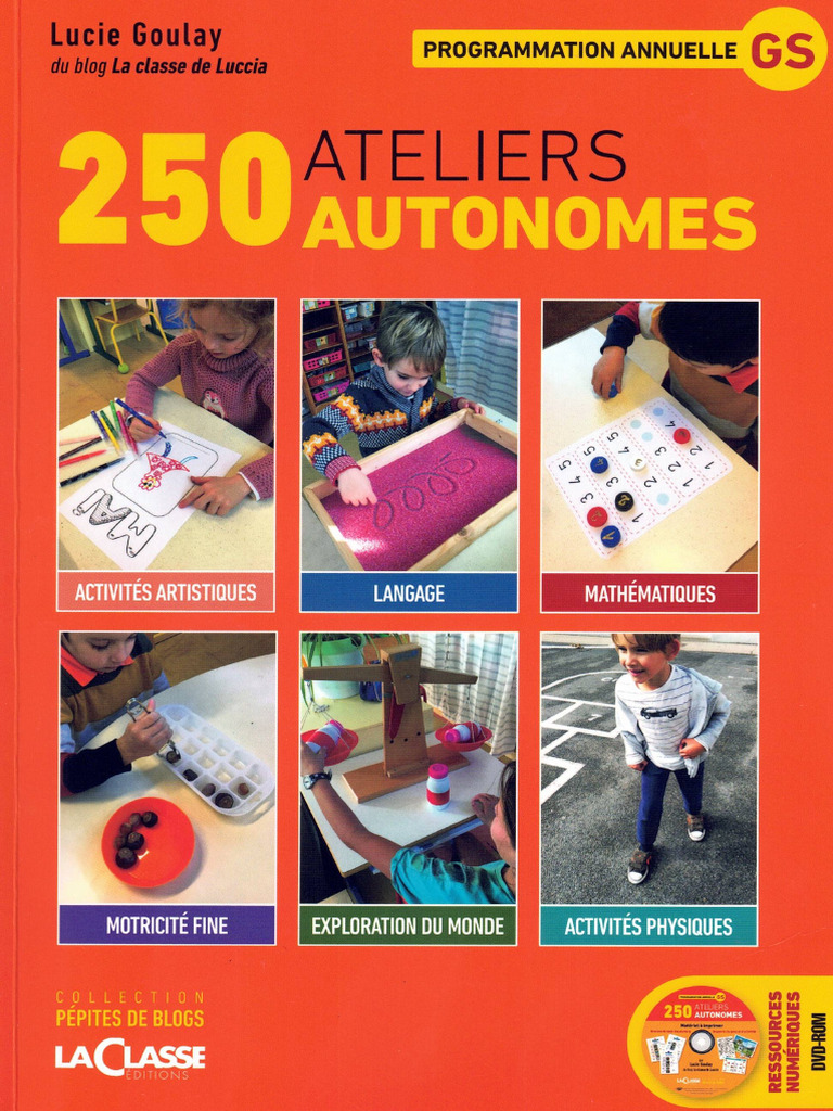250 Ateliers Autonomes Intro | PDF