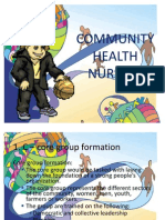 Community Health Nursing - 1