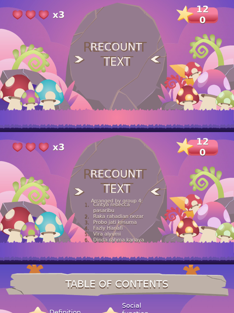 Videogame Interfaces Designer Portfolio By Slidesgo Pdf