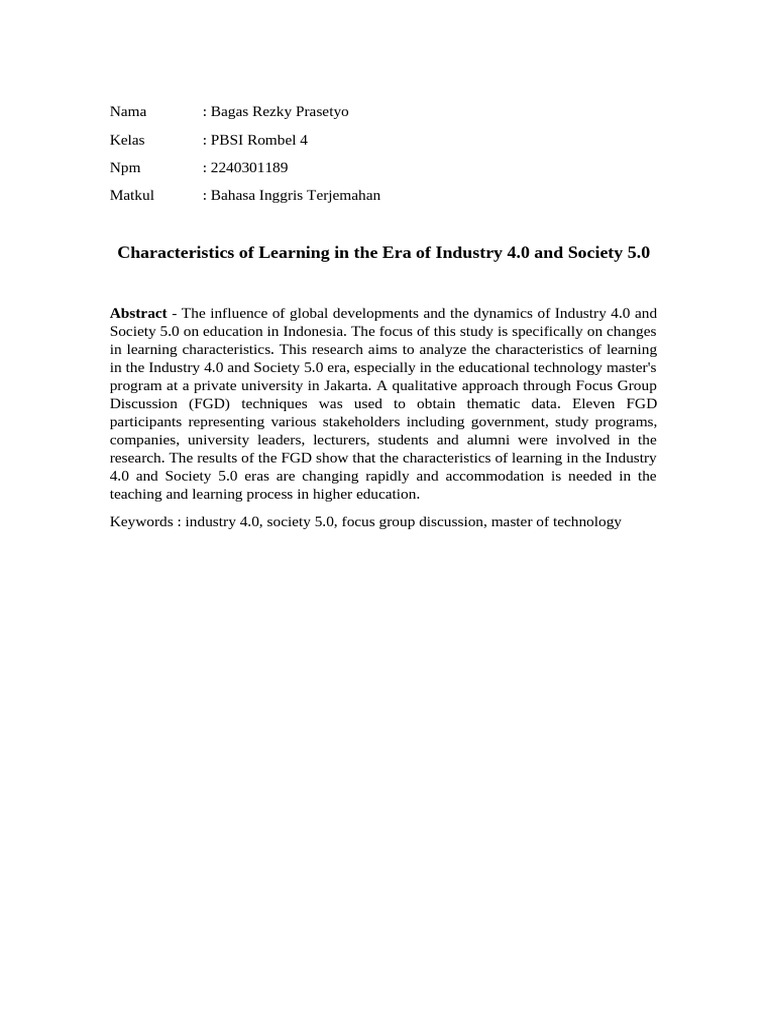 Time Management Article Pdf