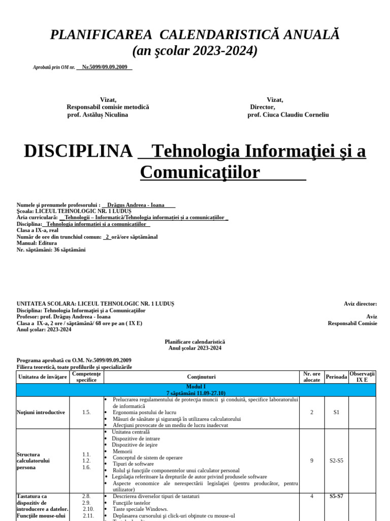 1 - Tic - 9 e | PDF