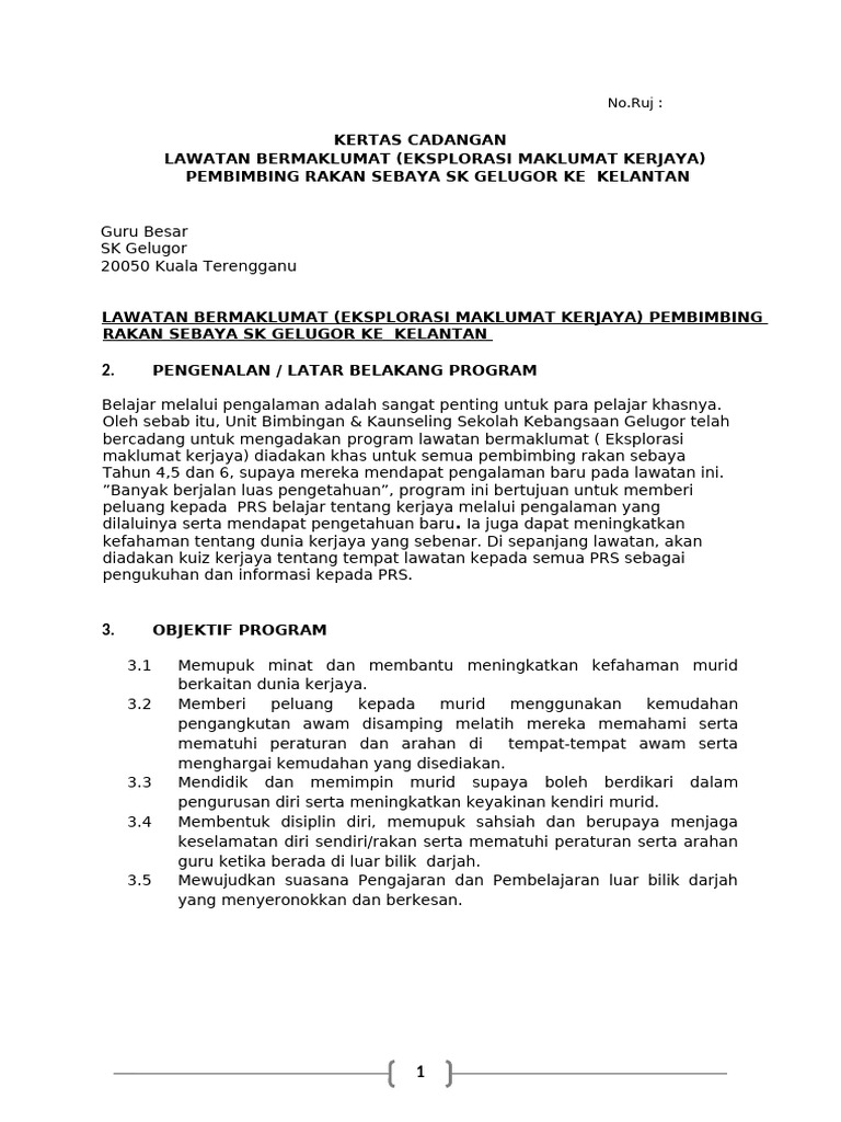 Kertas Kerja Eksplorasi Maklumat Kerjaya Prs Pdf