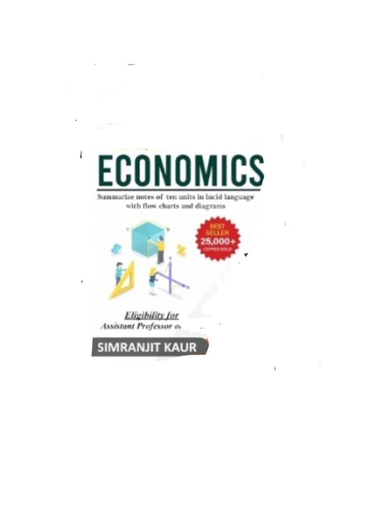 Ugc Net Economics - 240501 - 222338 | PDF