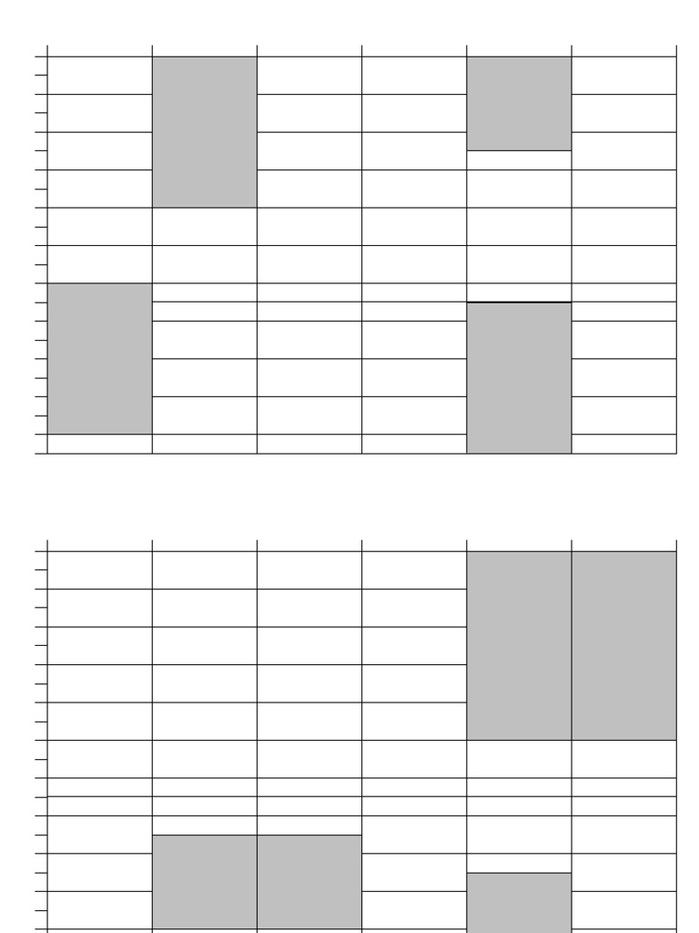 Emploi du temps des cours 2024 | PDF
