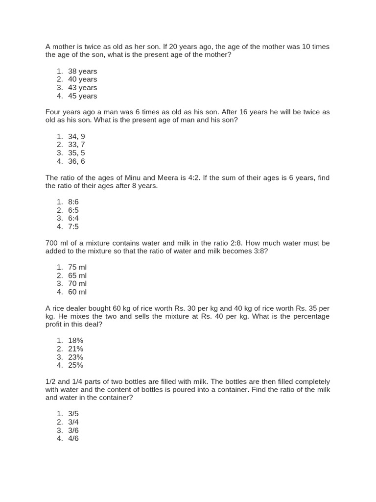 Quants Questions | PDF