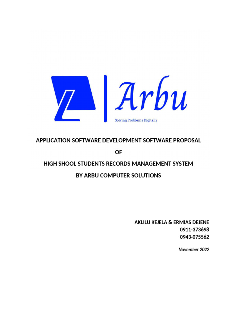 High School Records Management Software | PDF | Breach Of Contract ...