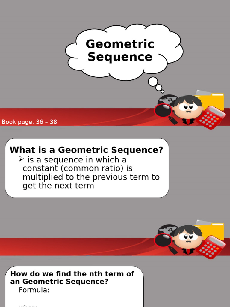 Geometric Series | PDF