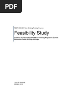 Download Rock Climbing Feasibility Study by MountainMan Coffee SN77437175 doc pdf