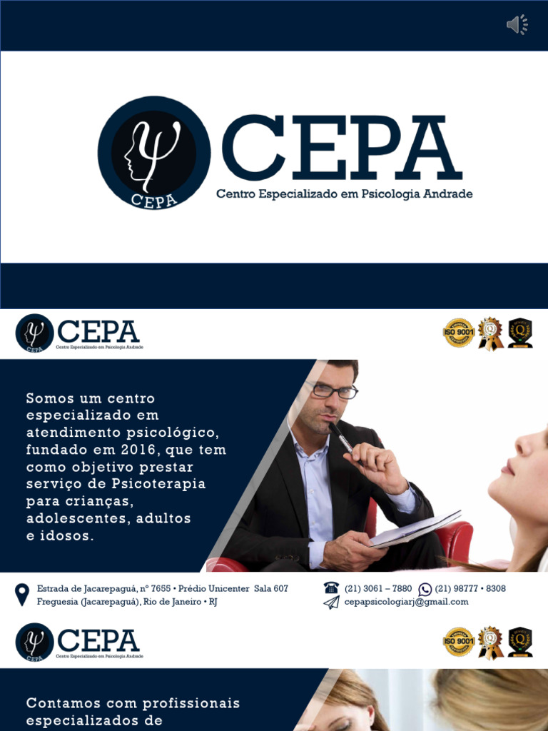 CEPA - Apresentação Novos Serviços 2023 | PDF