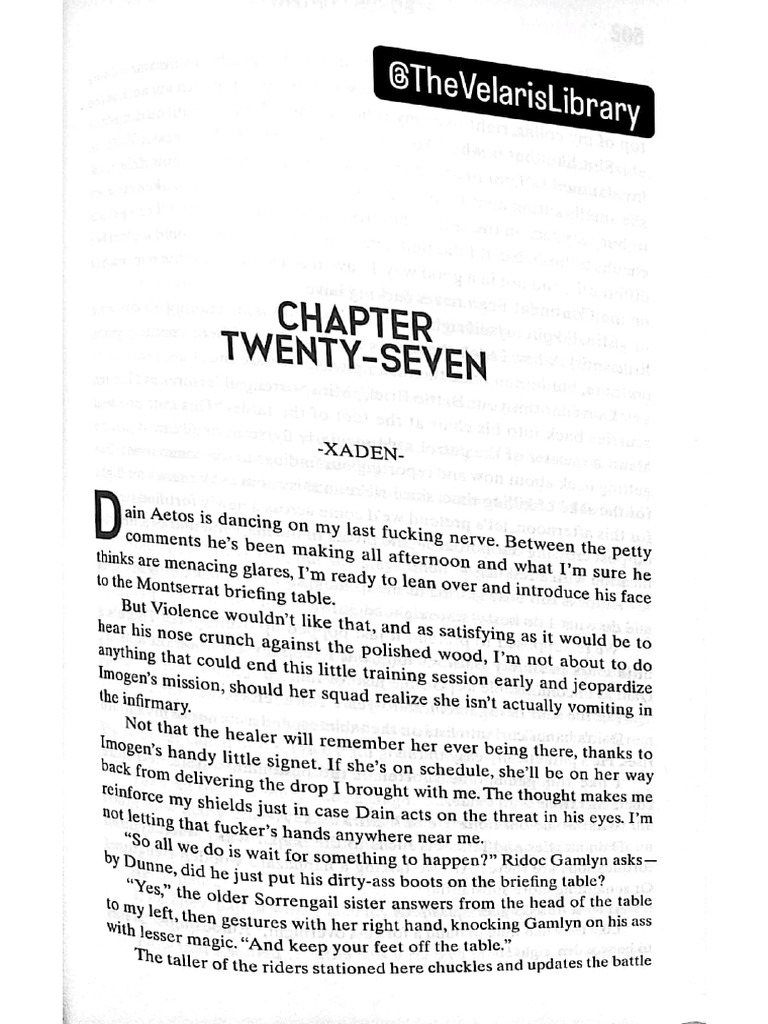 Pov Xaden 27 Pdf 