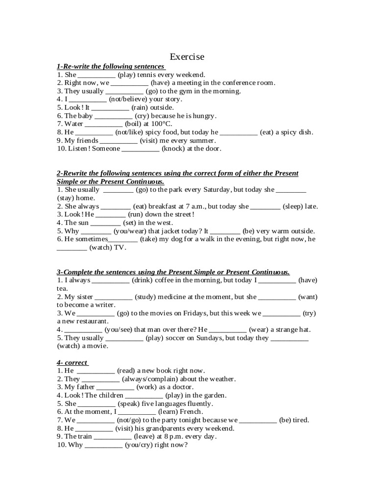 Ex. On Simple and Cont. | PDF