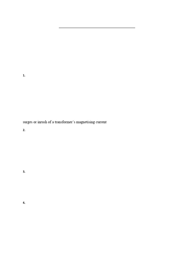 Key Qualities of Protective Systems | PDF | Electrical Equipment ...