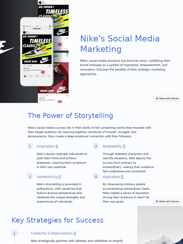 Nikes Social Media Marketing Pdf
