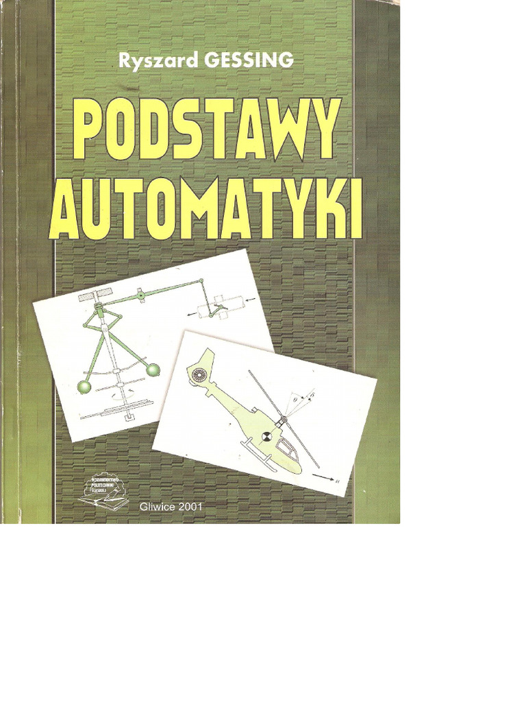 Podstawy Automatyki Gessing Part1 Pdf