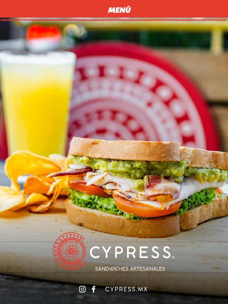 Menu Cypress | PDF