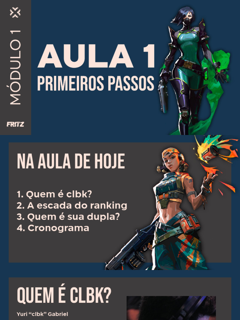 Aula Lol | PDF