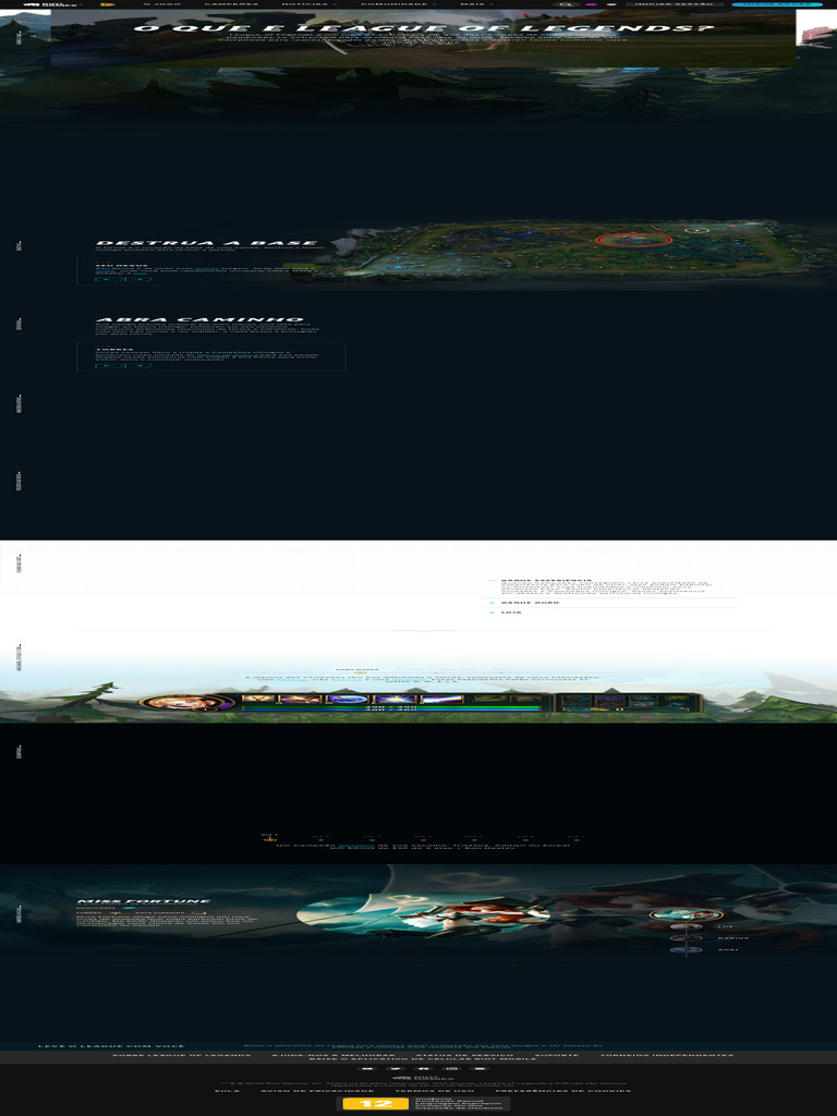 Como Jogar League Of Legends Pdf